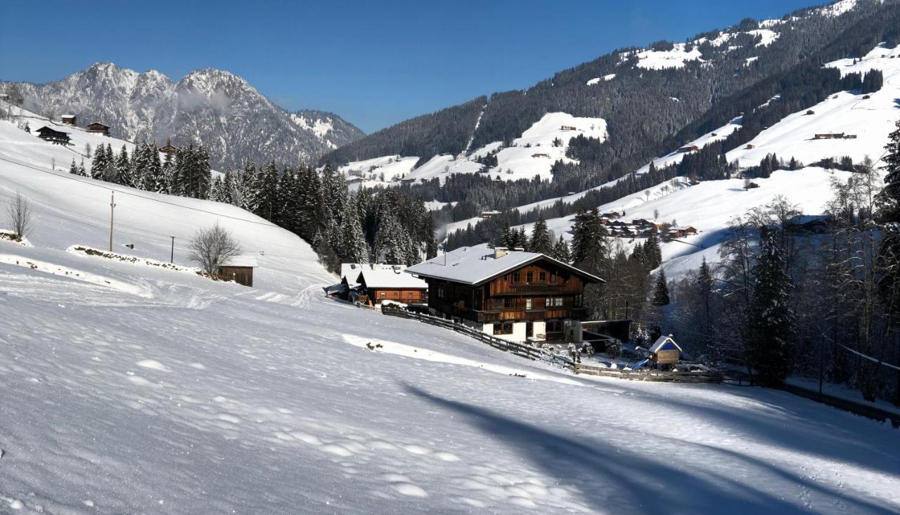 Hacklstoana Apartment Alpbach Exterior photo