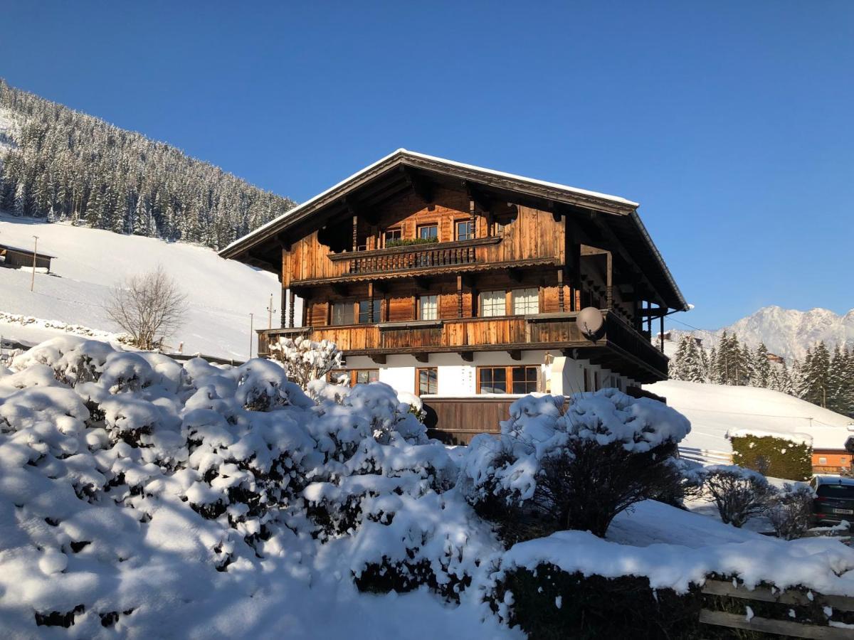 Hacklstoana Apartment Alpbach Exterior photo